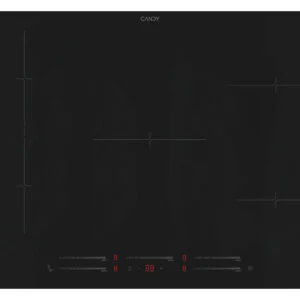 Candy CIE854MCBB Piano cottura a induzione da incasso 80 cm 5 fuochi nero