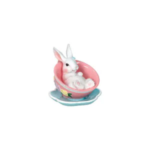 CONIGLIETTA RELAX RESINA 11x11x12H PASQUA