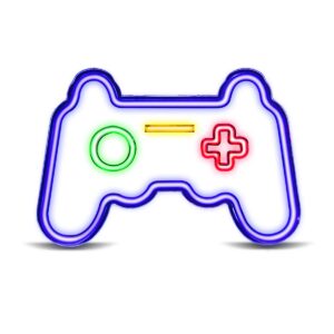 Insegna Neon LED SBS Joystick LUNEONJSTICK