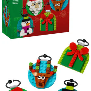 LEGO 40744 Selezione di Decorazioni di Natale, Gioco con 4 Addobbi da Appendere, Regalo Natalizio Bambine e Bambini 6+ Anni 8 d177ea15 13f0 42ad 8390 f3af70525dbb
