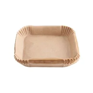 SET 50PZ CARTA FORNO QUAD.20CMPICC.