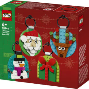LEGO 40744 Selezione di Decorazioni di Natale, Gioco con 4 Addobbi da Appendere, Regalo Natalizio Bambine e Bambini 6+ Anni 5 d4cd5c99 fb24 4baa 964f 8236c6885440