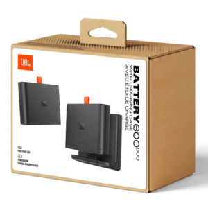 JBL Battery 600 Duo con Charging Case Batteria Ricaricabile