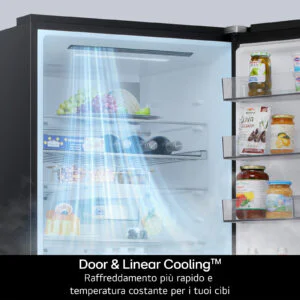 LG GBBS322APY Frigorifero Combinato Fit & Max 60 cm Classe A 375 L AI Inverter Prime Silver 6 e9f3bd5d 2f46 4056 b9f8 195541845436