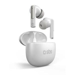 SBS Auricolari AI TWS con app, traduzione, sintesi e 28h autonomia