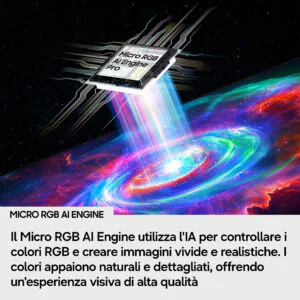 Samsung 55" Micro RGB R85H 4K Vision AI Smart TV (2026) 5 edaec3a5 cf57 43bc ac7f 884b9be3c4c9