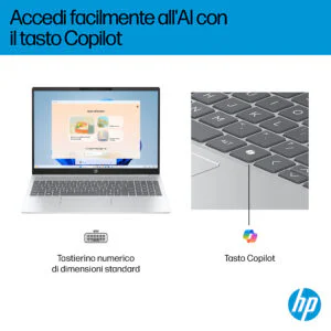 HP OmniBook 5 LaptopAI 16-af1002nlx Computer portatile 8 efbf23b4 6e69 4954 a5df 40e42ded9204