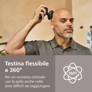 Philips HS5980/15 Rasoio Elettrico per Testa 7 f6450bed f68f 4de4 a72c aaba3f208f21