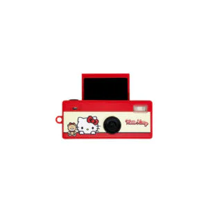 Yashica Funtastic Chiave Fotocamera Ultra-compatta con Schermo Girevole 180° e Design Hello Kitty