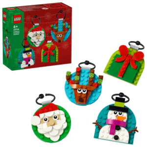 LEGO 40744 Selezione di Decorazioni di Natale, Gioco con 4 Addobbi da Appendere, Regalo Natalizio Bambine e Bambini 6+ Anni 7 f9811d85 d3c1 44d3 836f e4369fcb0821