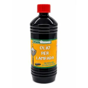 BOTTIGLIA OLIO X LAMPADE 1LT