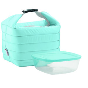 BORSA TERMICA PICCOLA+CONTENITORE HANDY