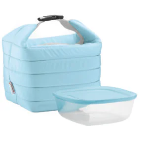 BORSA TERMICA PICCOLA+CONTENITORE HANDY