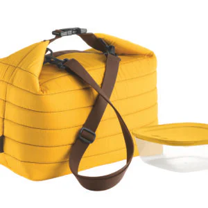 BORSA TERMICA GRANDE+CONTENITOR.HANDY OCHRE YELLOW