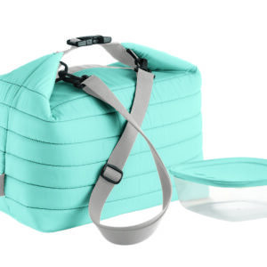 BORSA TERMICA GRANDE+CONTENITORE HANDY LIGHT BLUE