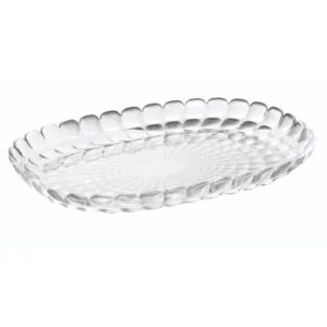 VASSOIO A SERVIRE GRANDE DIVA CLEAR