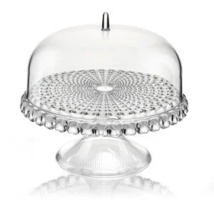 ALZATA CON CAMPANA PICCOLA DIVA CLEAR