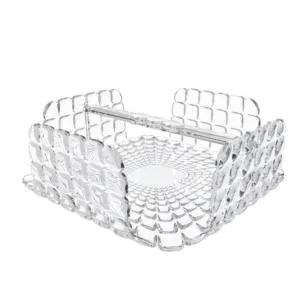 PORTATOVAGLIOLI ORIZZONTALE DIVA CLEAR