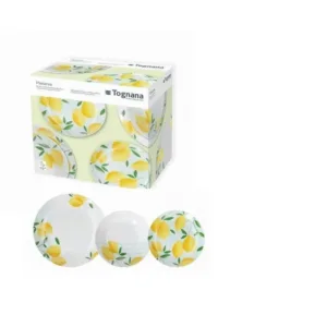 SERV. TAVOLA  18 PZ  MADISON PANAREA LIMONI