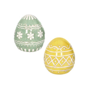 UOVO BUONAFORTUNA DOLOMITE ø10x12H PASQUA CO. ASS.