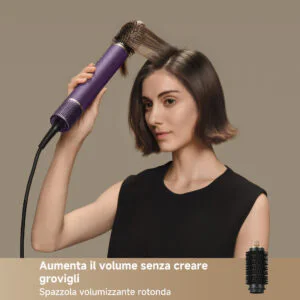 Dreame AirStyle Pro 2 Kit per lo styling dei capelli 4 201c01ac 2c95 4864 84cb d8f69674d2e0