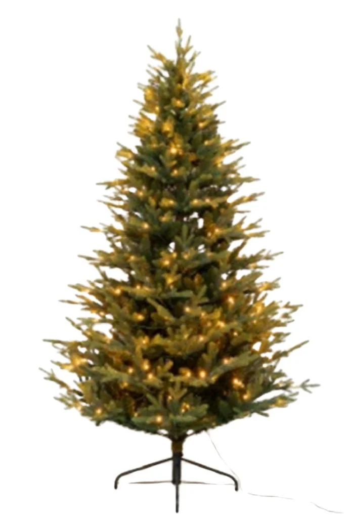 albero Natale,St. Moritz,verde,180cm,1000 LED