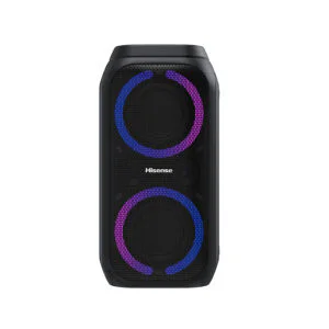 Hisense Party Rocket 160 Altoparlante da festa Nero 160 W