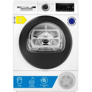 Bosch Avantixx 6 WQG24201IT Serie 6 Asciugatrice a pompa di calore 9 kg Bianco