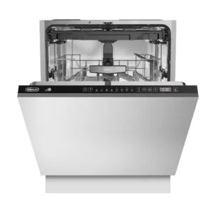 De Longhi L60P83B Lavastoviglie da Incasso 60 cm 16 Coperti a Scomparsa Totale Classe Energetica B