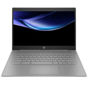 HP Chromebook 14a-ne1003nl Intel® Celeron® N4500 35,6 cm (14") HD 4 GB LPDDR4x-SDRAM 64 GB eMMC Wi-Fi 6 (802.11ax) ChromeOS Grigio