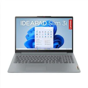 Lenovo IdeaPad Slim 3 | Notebook con Display 15.6'' FHD, Processore Intel Core 3 N355, 8GB RAM, 128GB SSD, Windows 11 Home, Grigio Artico