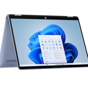 HP OmniBook 5 14" Touch 2-in-1, Intel Core i3-1315U, 8GB RAM, 512GB SSD, Windows 11 Home, Blu