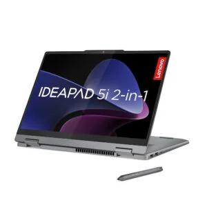 Lenovo IdeaPad 5 2-in-1 - Notebook Convertibile da 14" WUXGA Touch, Intel Core i5-13420H, 8GB RAM, 512GB SSD, Windows 11 Home, Grigio Luna