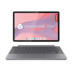 Lenovo Chromebook Duet - Display 11.0'' WUXGA Touch, Processore MediaTek Kompanio 838, RAM 4GB, SSD 64GB, Chrome OS, Grigio Luna
