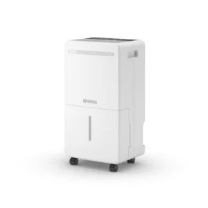 Olimpia Splendid 02718 Aquaria S2 20 NW - Deumidificatore 20 litri/giorno con Tanica Estraibile, WiFi, Tripla Filtrazione e Ionizzatore integrato – per Ambienti Fino a 90 m³