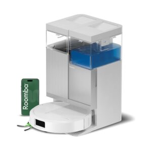 Robot aspiratore e lavapavimenti iRobot Roomba Plus 415 Combo con stazione AutoWash bianco