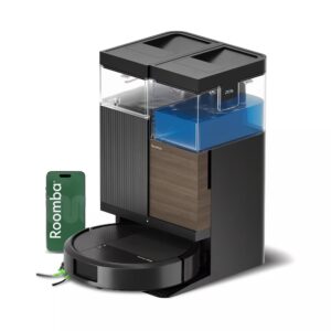 iRobot Roomba Plus 575 Combo Roboter + AutoWash Dock Nero