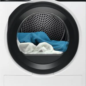 Electrolux EW6H1ZBG9C asciugatrice Libera installazione Caricamento frontale 9 kg Bianco, Nero