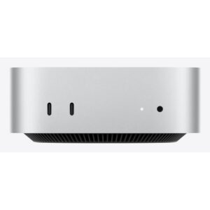 Apple Mac mini Chip M6 con cpu 12 core e gpu 12 core, 256GB SSD - Argento