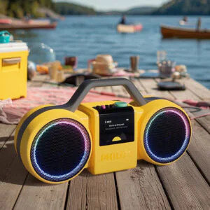 Philips The Roller Altoparlante portatile stereo 8 9cbfc2ad 0a4c 4cf2 a917 40fb31ad02c7