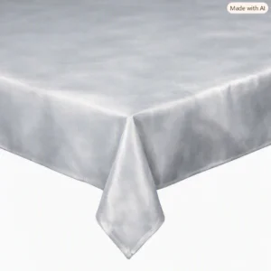 TOVAGLIA CM140X180 ANTIMAC. TEXTILE  SILVER PRINCE