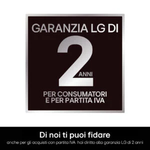 LG RH18U8AVCW Asciugatrice 18kg Pompa di calore DUAL Inverter Classe D, Motore Direct Drive, AI Dry, Wi-Fi, Bianca 2 a5150e2f cb6c 4f81 adfc fde681987acd