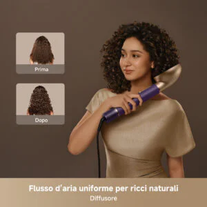 Dreame AirStyle Pro 2 Kit per lo styling dei capelli 9 bdf53d60 5681 4a18 948b cbc5604d8cd7