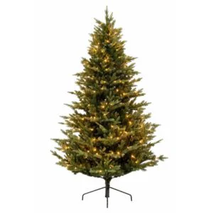 albero di natale st.moritz verde h180cm 1000 led
