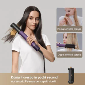 Dreame AirStyle Pro 2 Kit per lo styling dei capelli 3 f1077134 2e85 4146 8a78 04421db46525