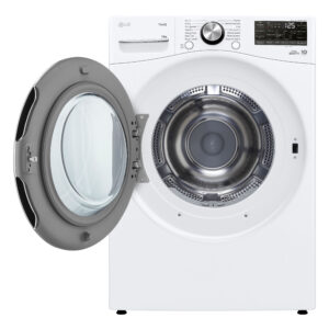 LG RH18U8AVCW Asciugatrice 18kg Pompa di calore DUAL Inverter Classe D, Motore Direct Drive, AI Dry, Wi-Fi, Bianca