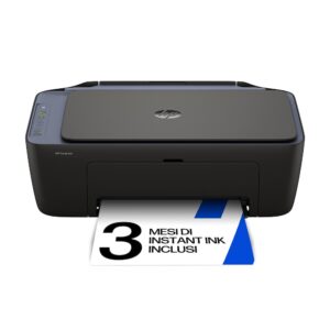 HP DeskJet 2921 Wireless All-in-One Colore Stampante, Instant Ink