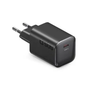 SBS TETRGAN1C45WK Caricabatterie da parete USB-C 45W