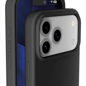 cellularline Sensation Mag Custodia per iPhone 18 Pro in Silicone Compatibile con Magsafe Nero