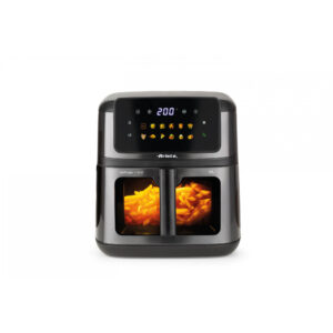 Ariete 4642 Air Fryer e Grill 10L Digital, Friggitrice ad Aria 2100W, Nero